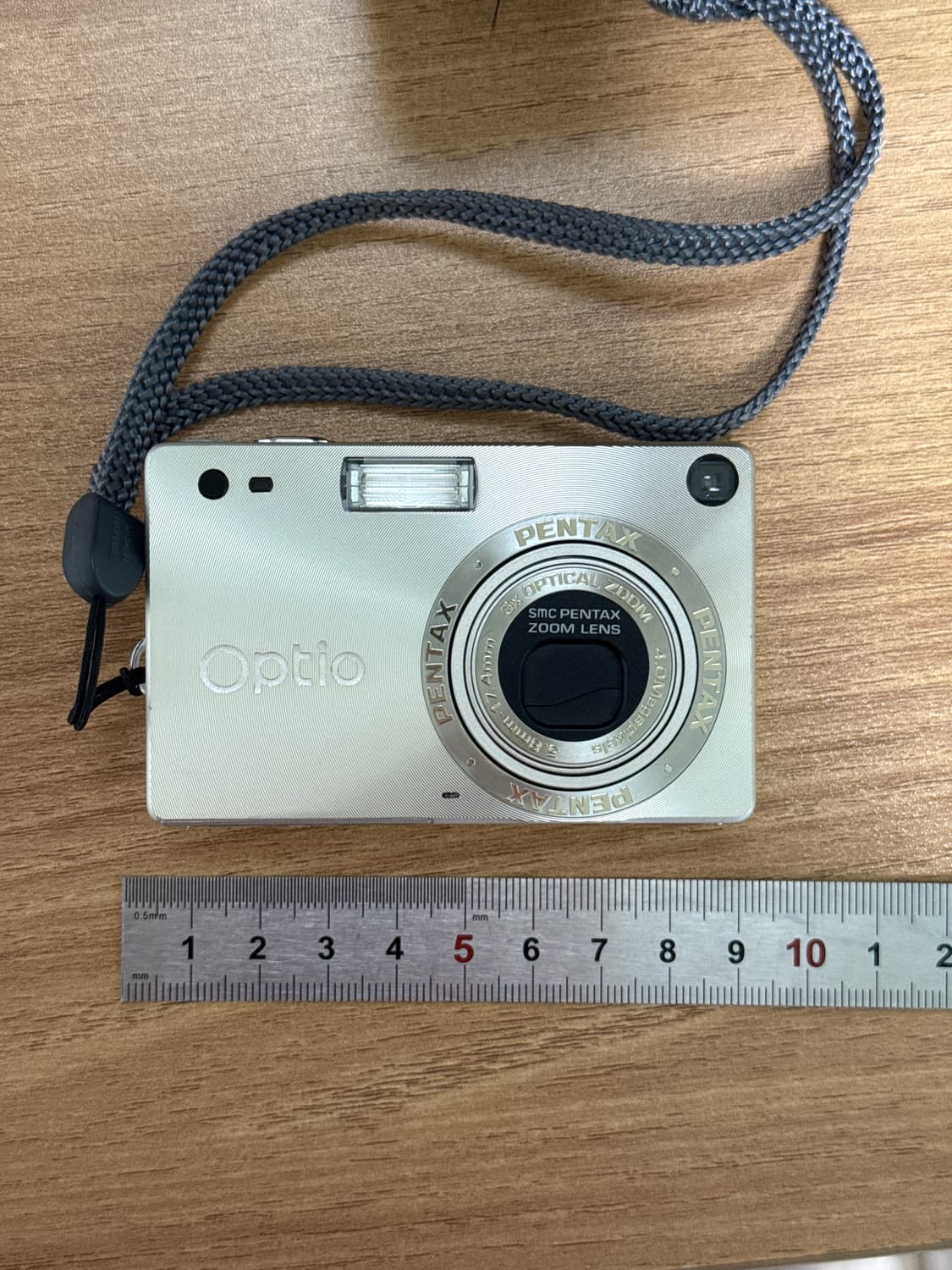 펜탁스 옵티오 optio s4 작례 있음 상품이미지5