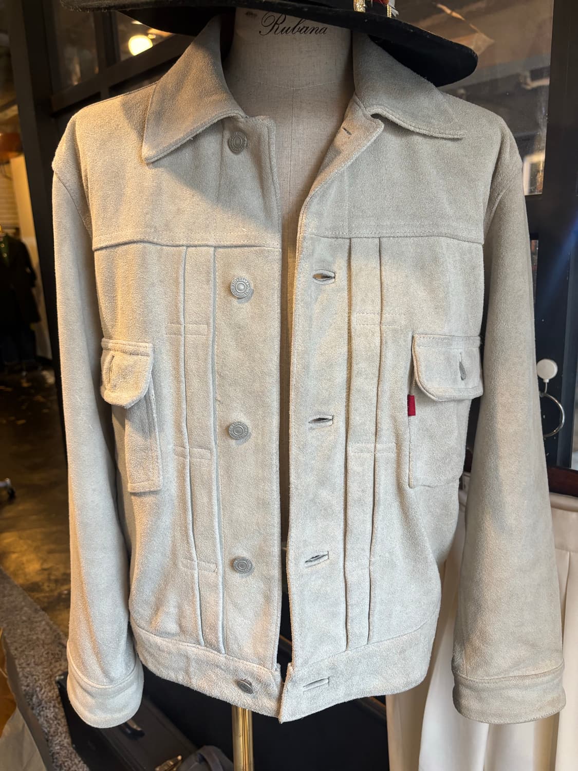 풀카운트 Full Count 2nd(2세대) 스웨이드 자켓 상품이미지1