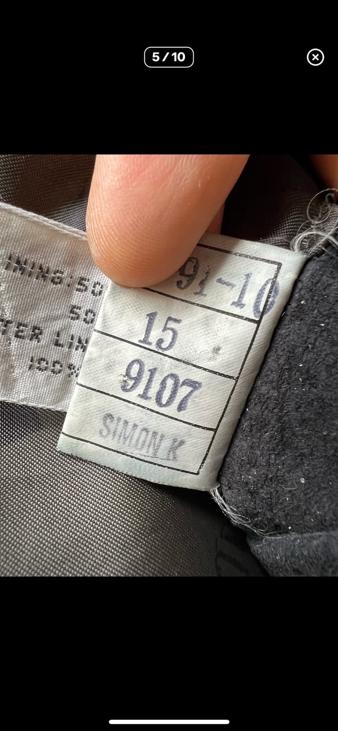 90s 할리데이비슨 스웨이드 가죽 라이더자켓  상품이미지5