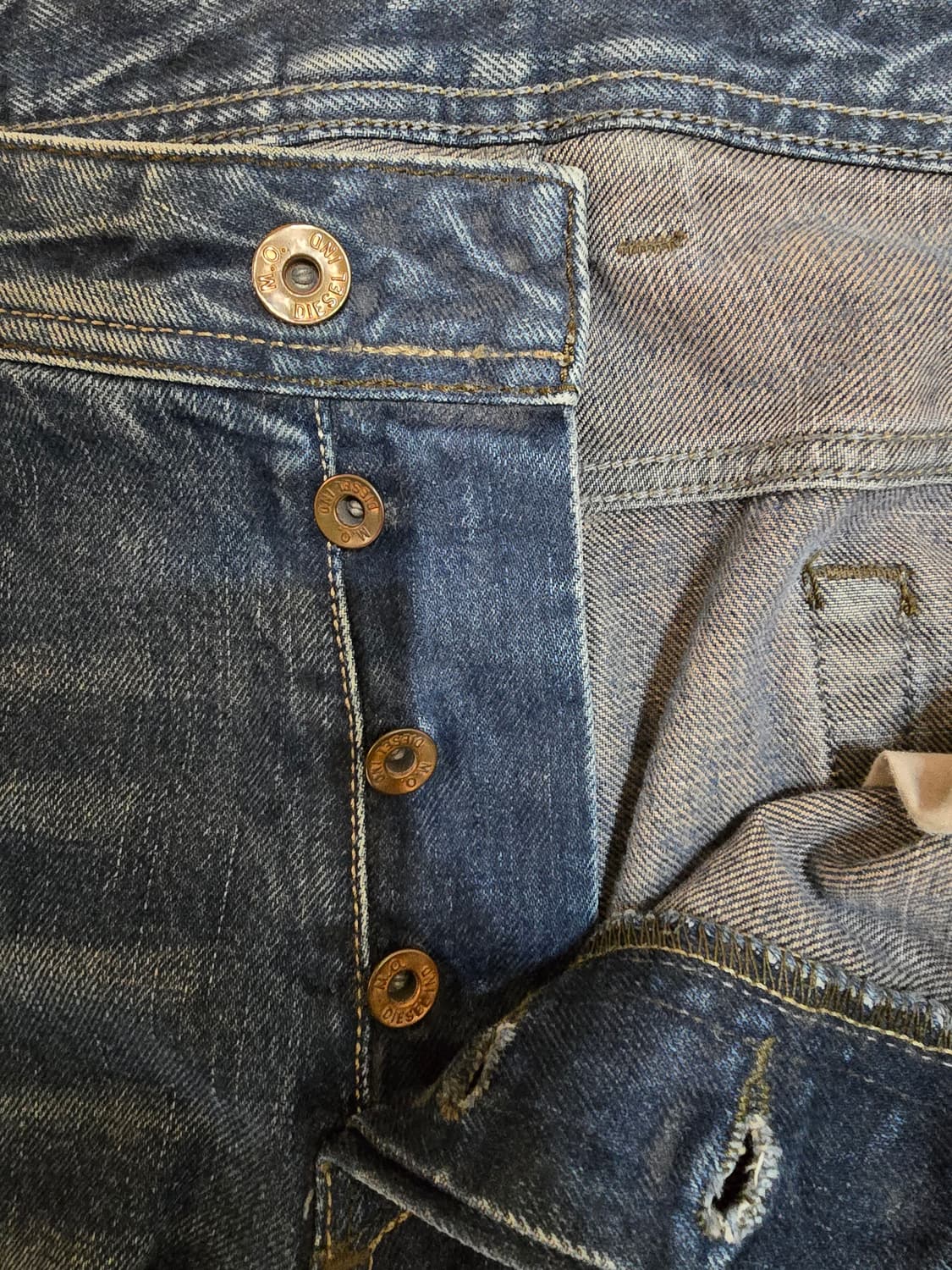 디젤 바이커 데님 상품이미지3