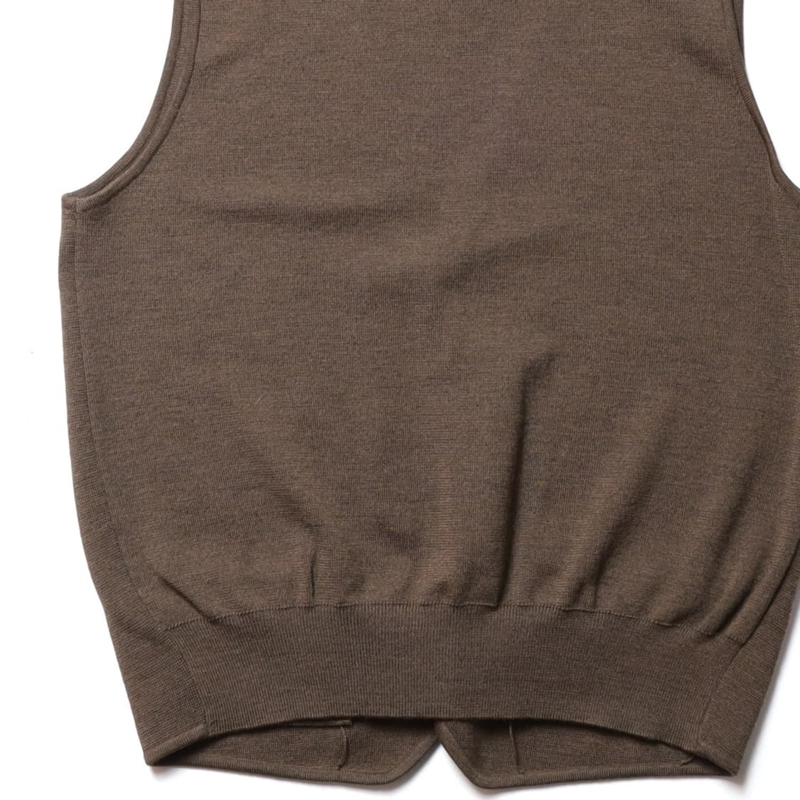 입생로랑 YvesSaintLaurent Wool Button Vest 
 상품이미지6