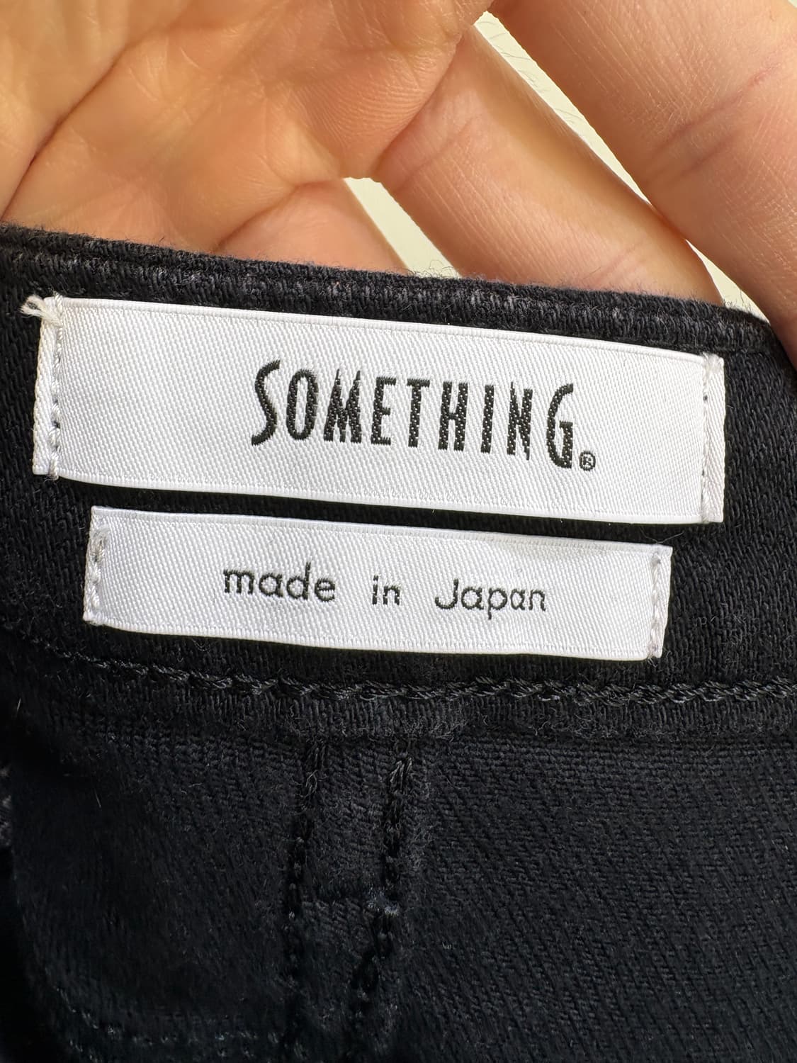 SOMETHING BY EDWIN (Made in Japan) 부츠컷데님 상품이미지6