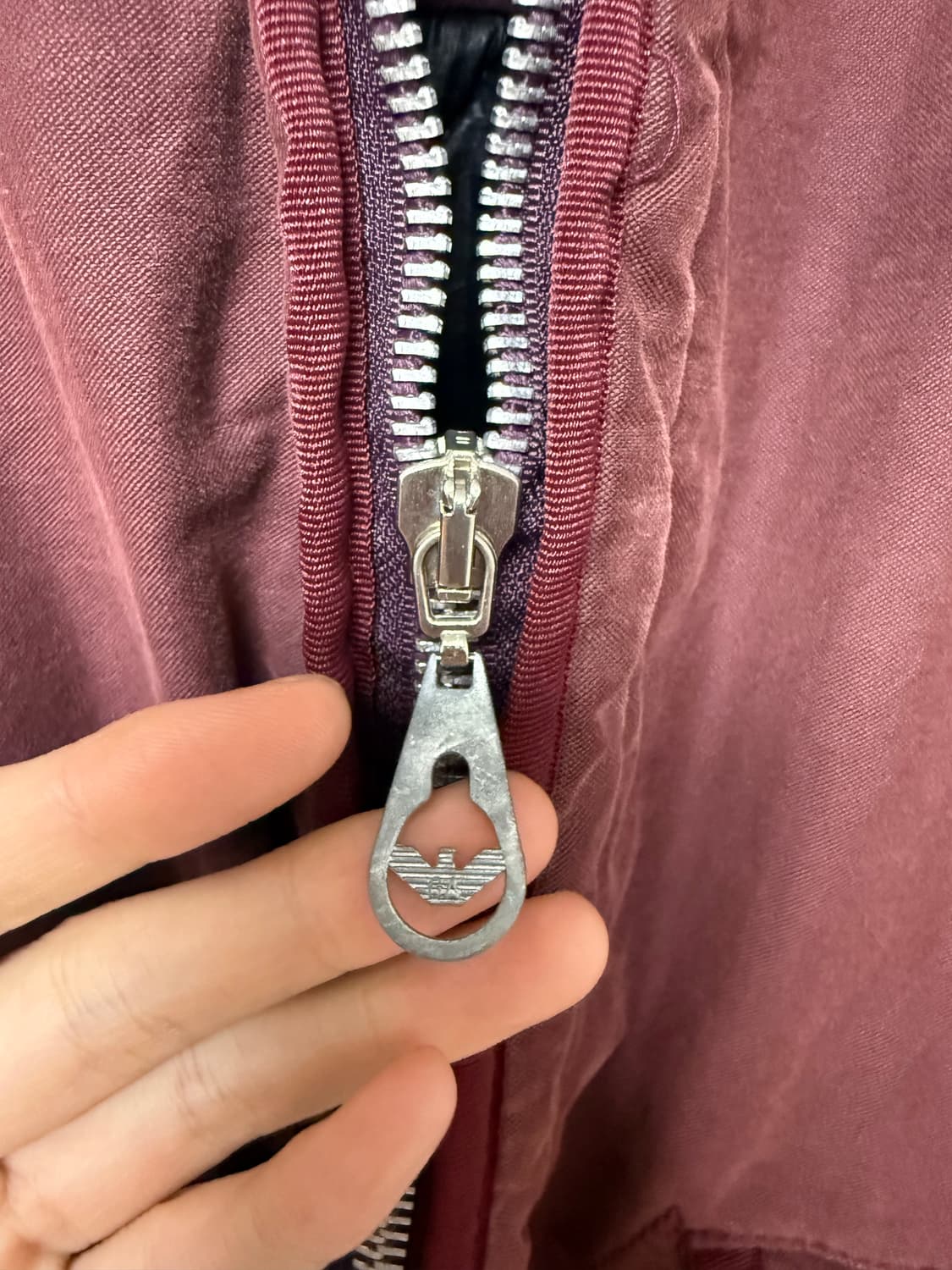 90s Armani jeans, Emporio armani 마스크 파카 상품이미지6