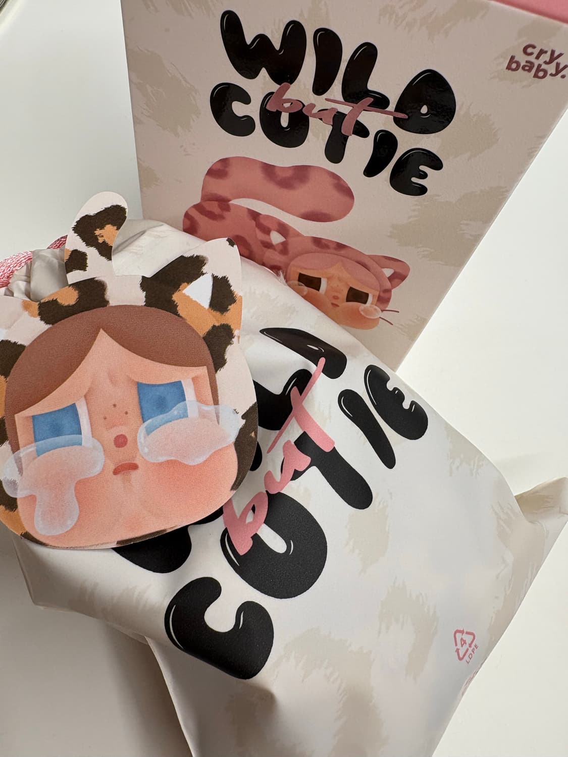 팝마트 크라이베이비 표범 냥이 빈티지냥이 상품이미지2