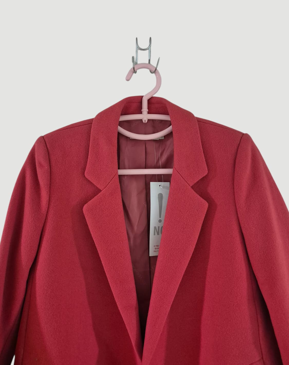 새상품 데버노이즈 여자 울 겨울 블레이저자켓 상품이미지3