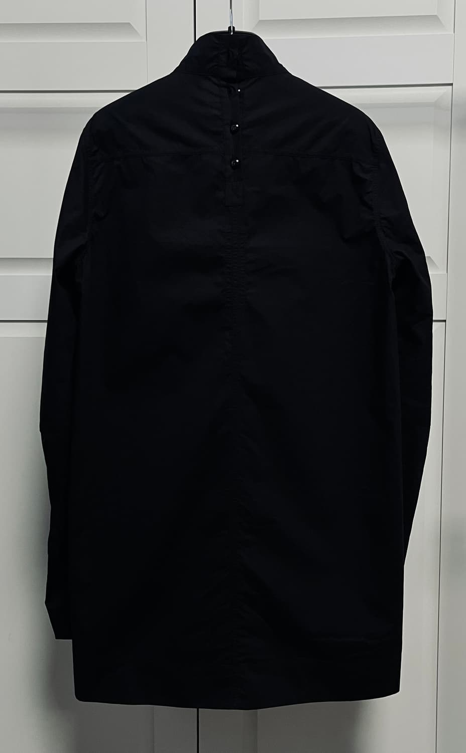 릭오웬스 / 포플린 TABARD 셔츠 / S 상품이미지3