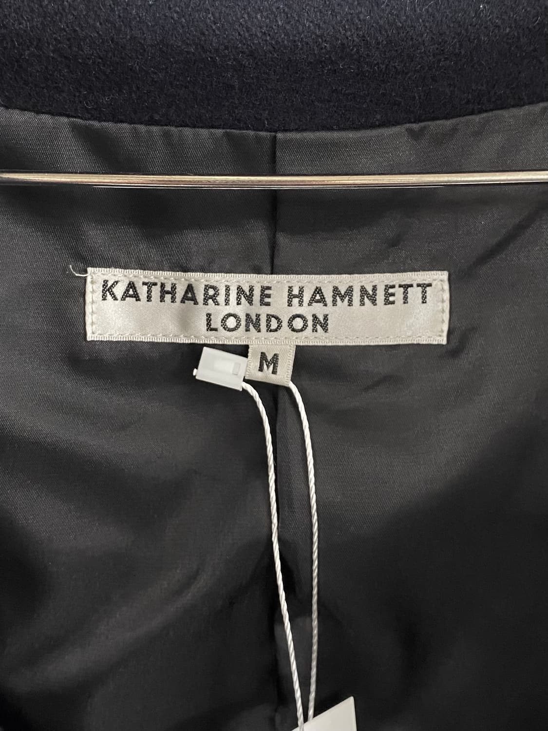 캐서린 햄넷 런던 비대칭 사선 자켓 상품이미지10