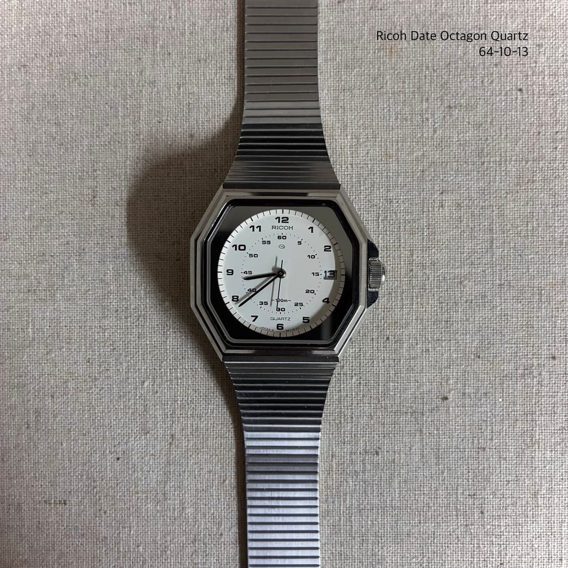 1980s Ricoh Date Octagon Riquartz 상품이미지6