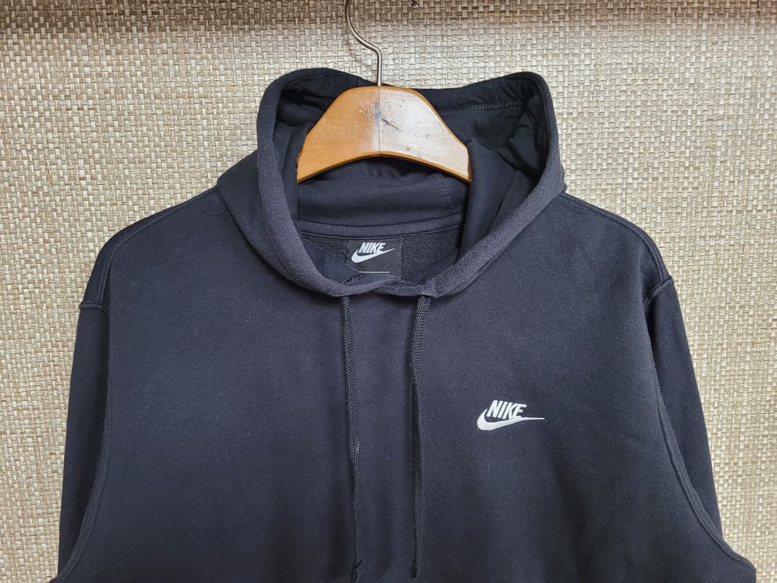 XL 105사이즈 나이키 기모 후드티 상품이미지2