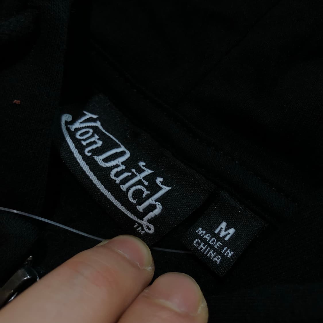 본더치 후드집업 새상품 올드스쿨 자켓 상품이미지4