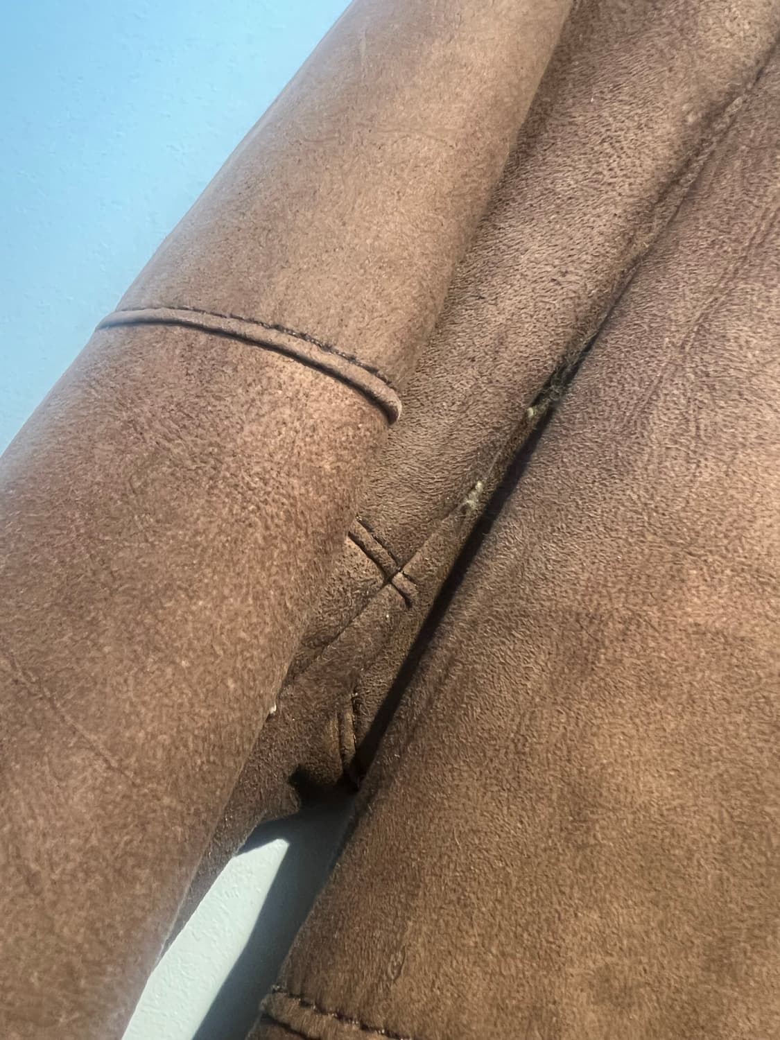 Y2K 퍼 무스탕 자켓 일본 빈티지 상품이미지7