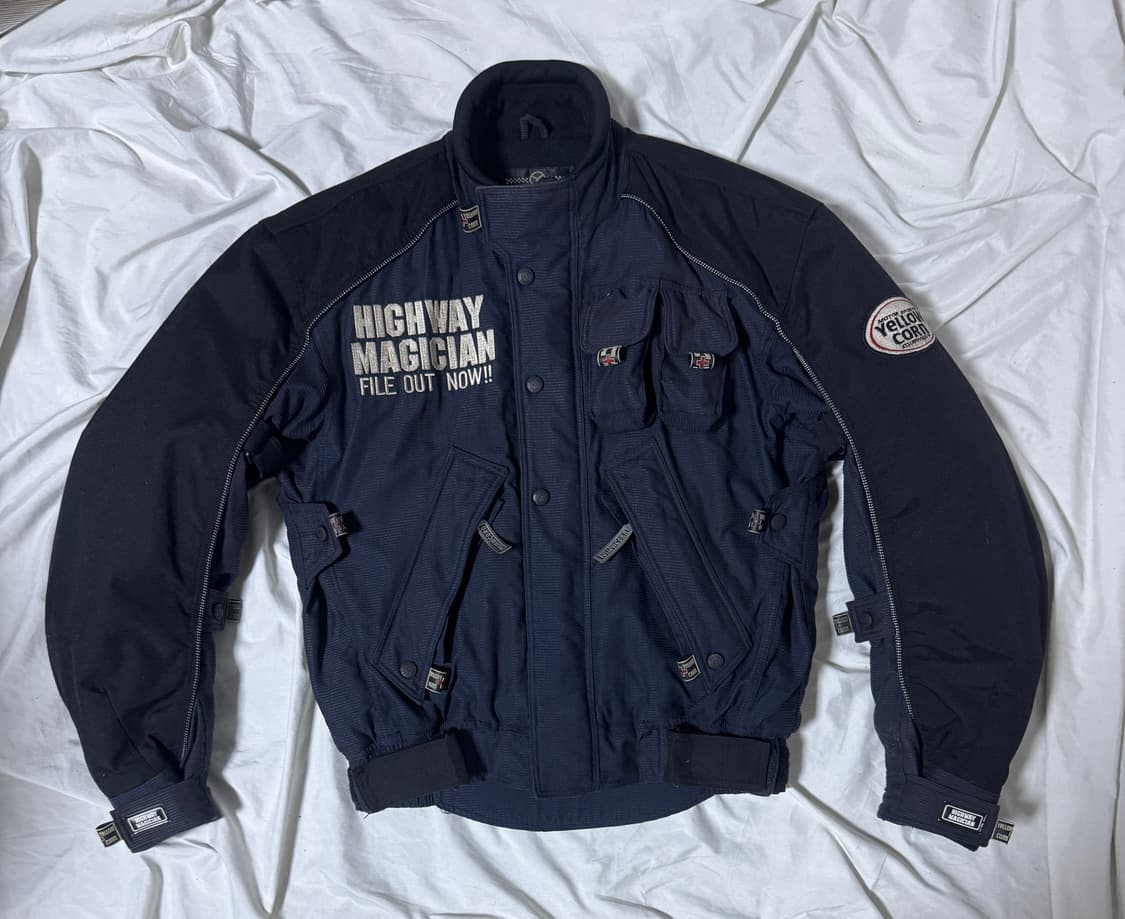 옐로우콘 레이싱 자켓 상품이미지2