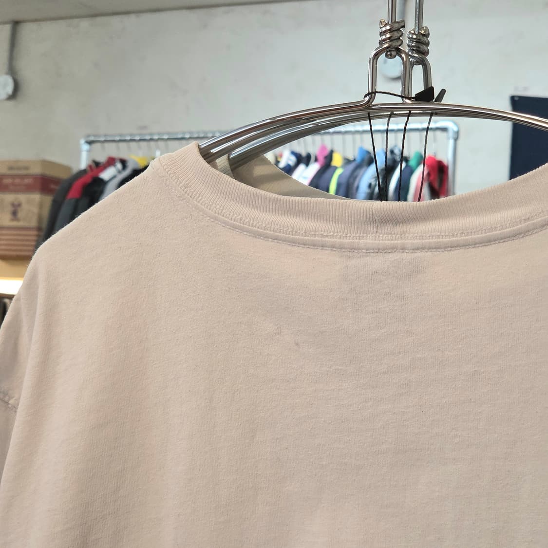 칼하트 화이트 포켓 오버핏 반팔 상품이미지6