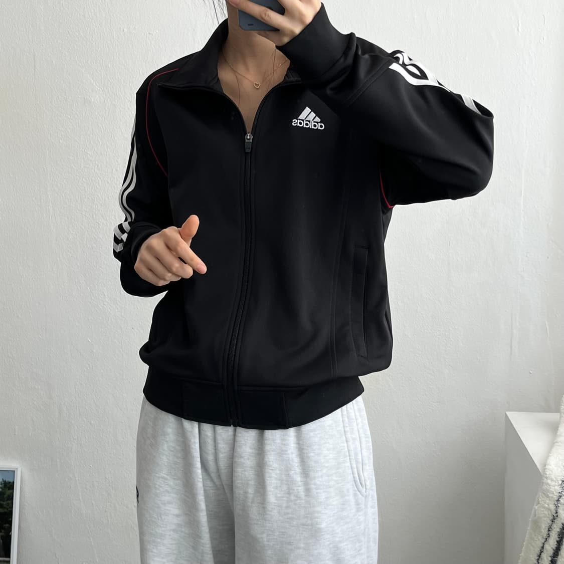 M) 아디다스져지 A0795 상품이미지2