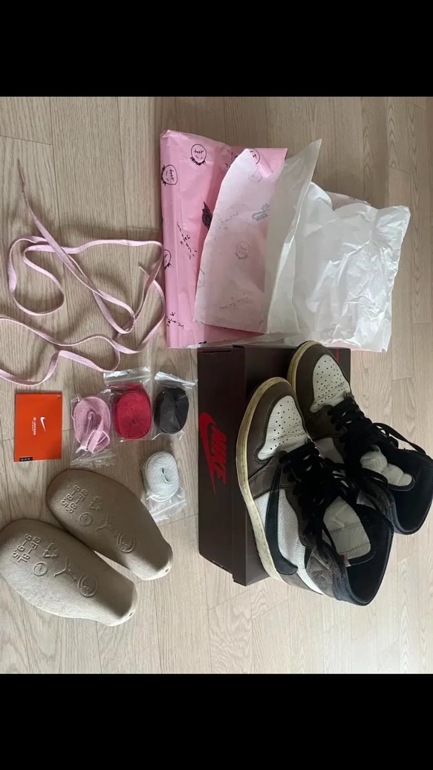 조던 트래비스스캇 모카 OG 하이275 상품이미지1