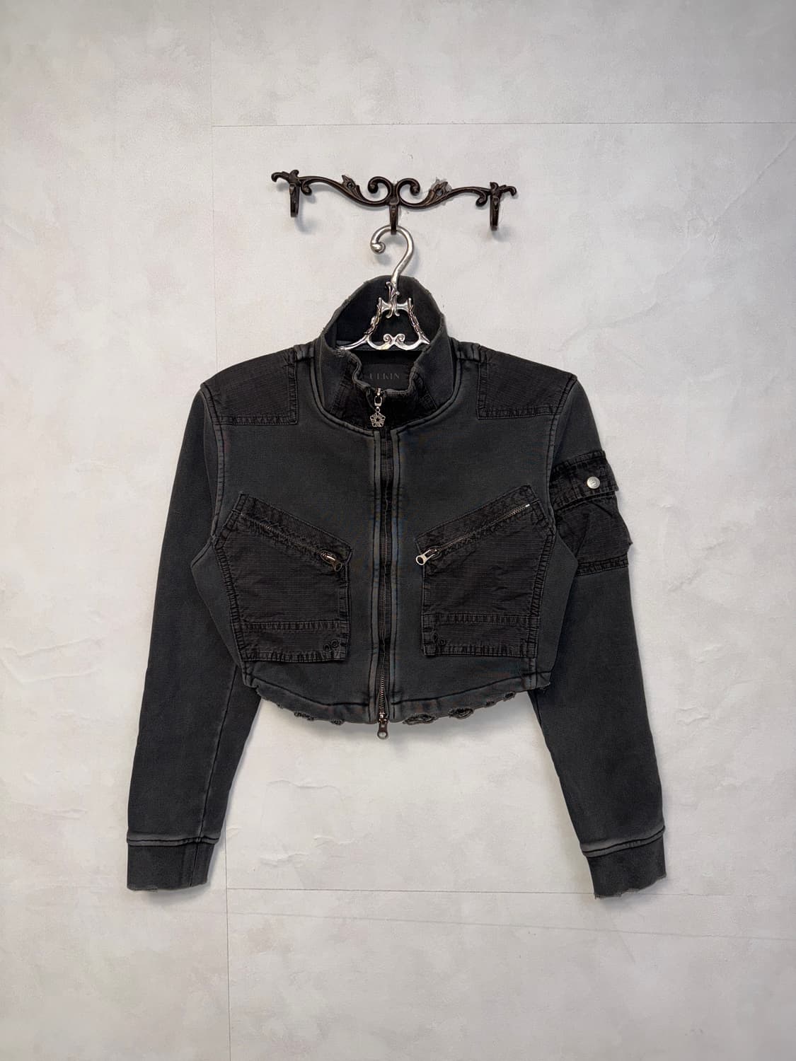 ULKIN LSD Cotton Zipup cargo jacket  상품이미지4