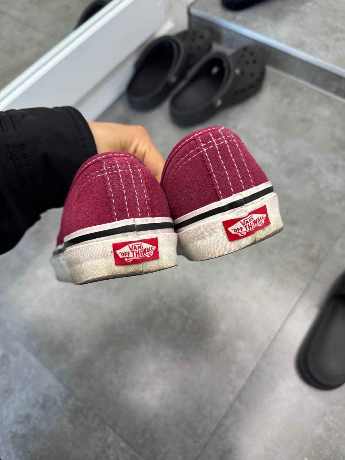 반스 버건디 애너하임 팩토리 브릭 255 상품이미지3