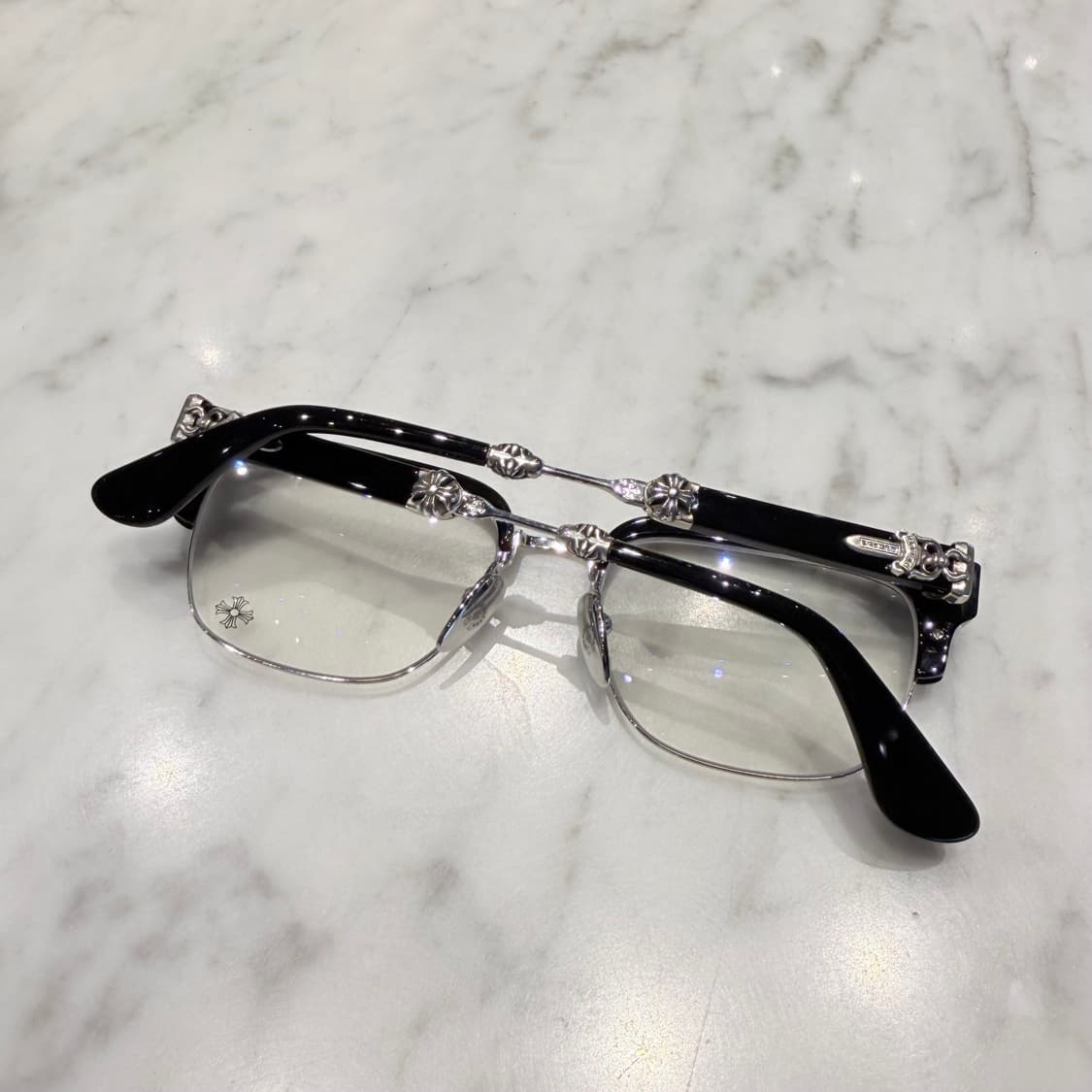 (새상품) 크롬하츠 에바질리스트 블랙 실버 상품이미지2