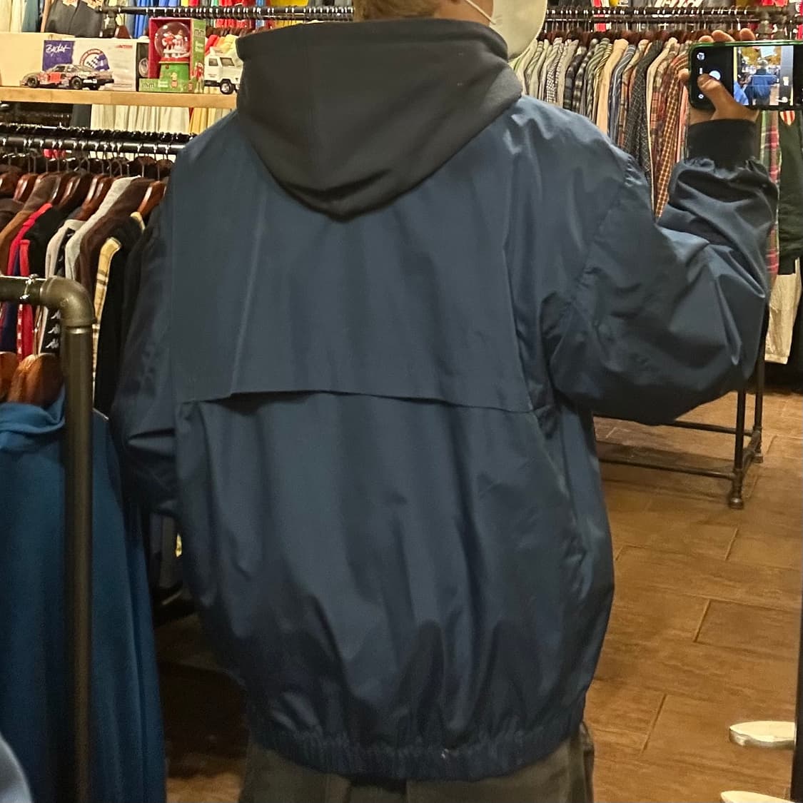 [HI] 나이키 웜업 네이비 상품이미지5