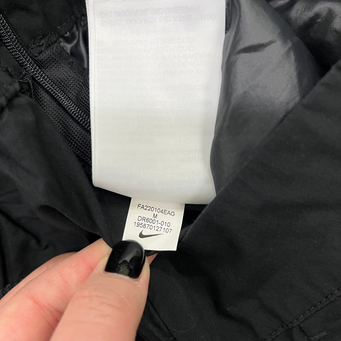 M 나이키 여성 우븐팬츠 조거 트레이닝 0130M2 상품이미지5