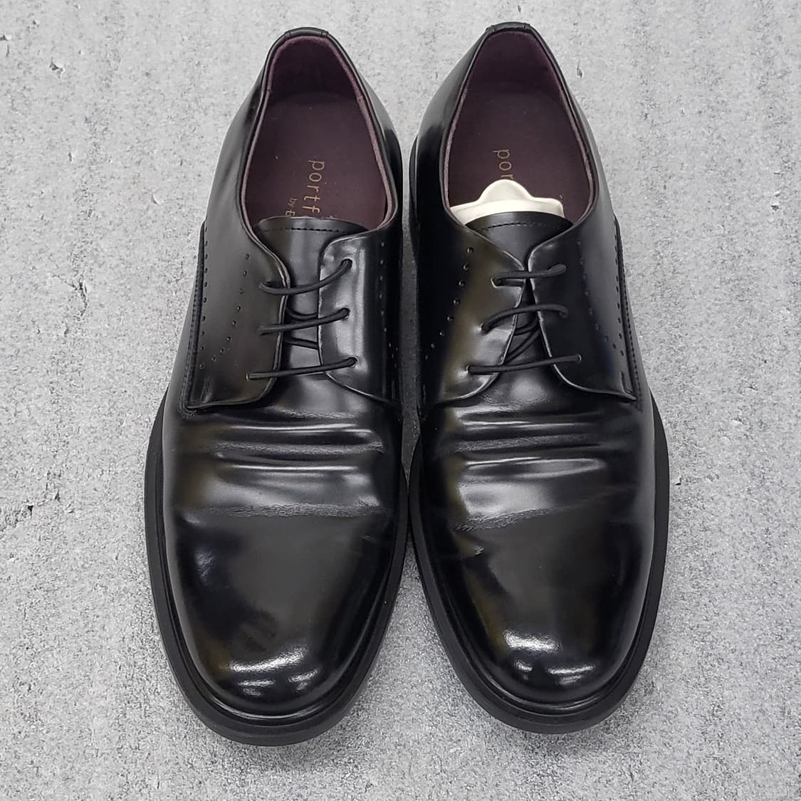 미착용 에스콰이어 portfolio 정장 로퍼 250 상품이미지1