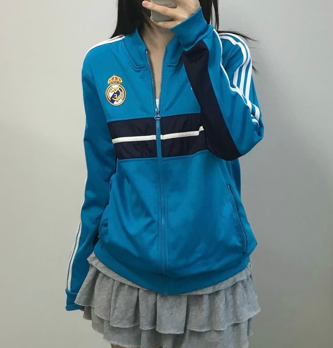 아디다스 레알 마드리드 트랙탑 져지 상품이미지1