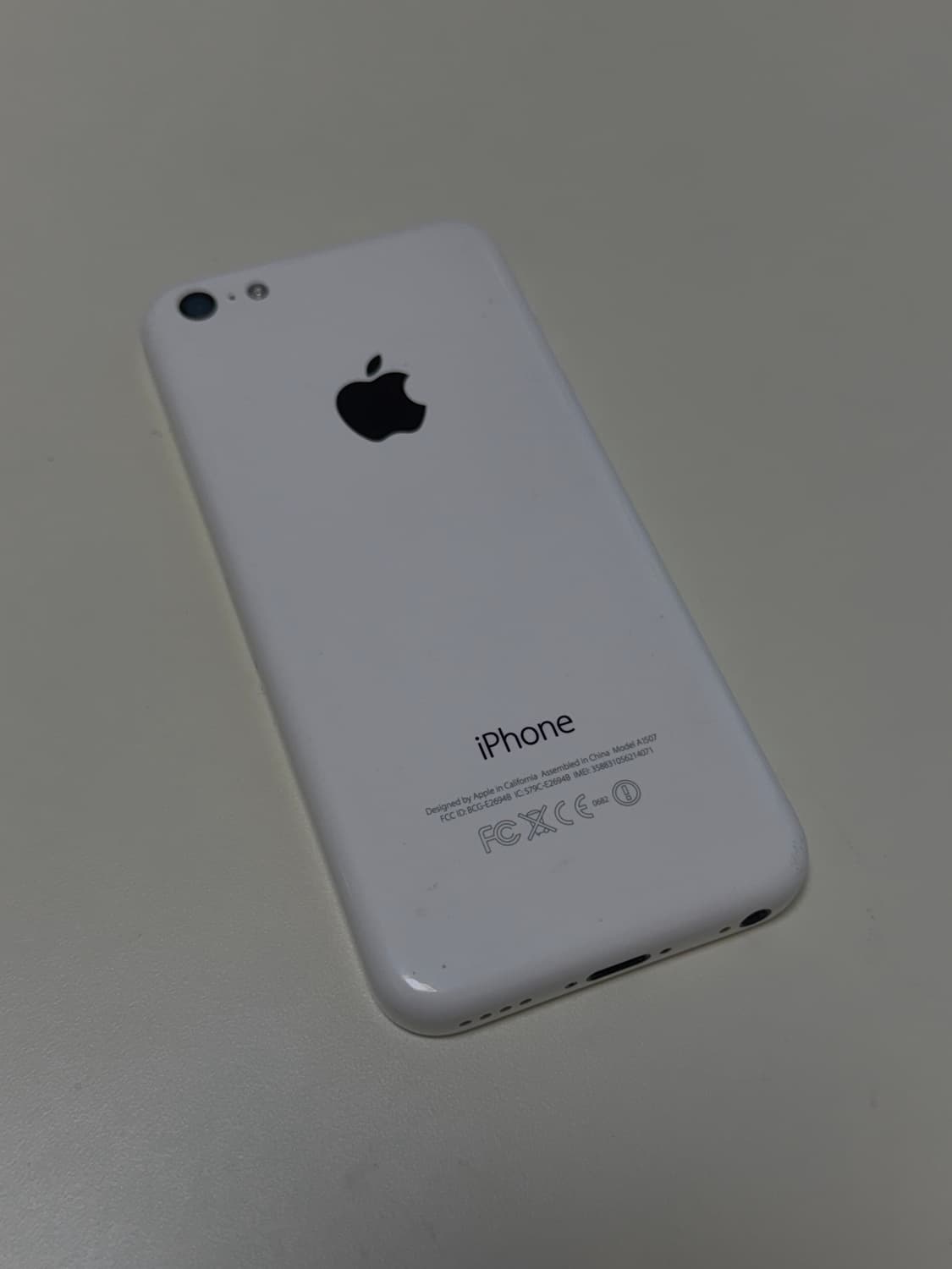 아이폰5c 화이트 상품이미지3