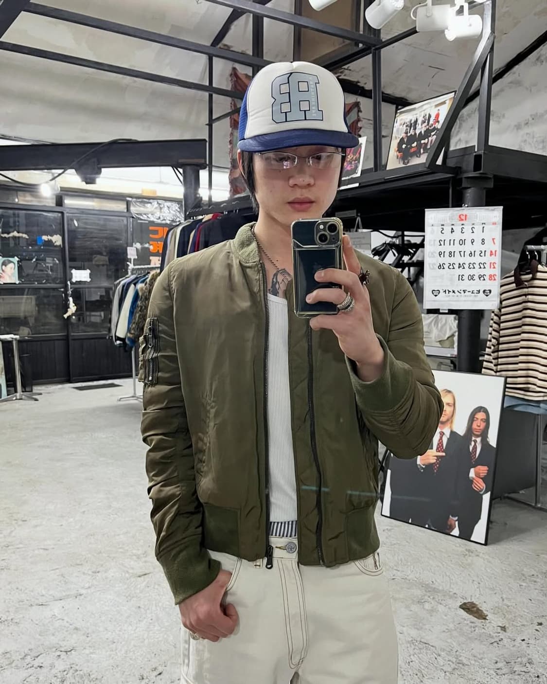 sureve ma-1 bomber jacket 상품이미지2