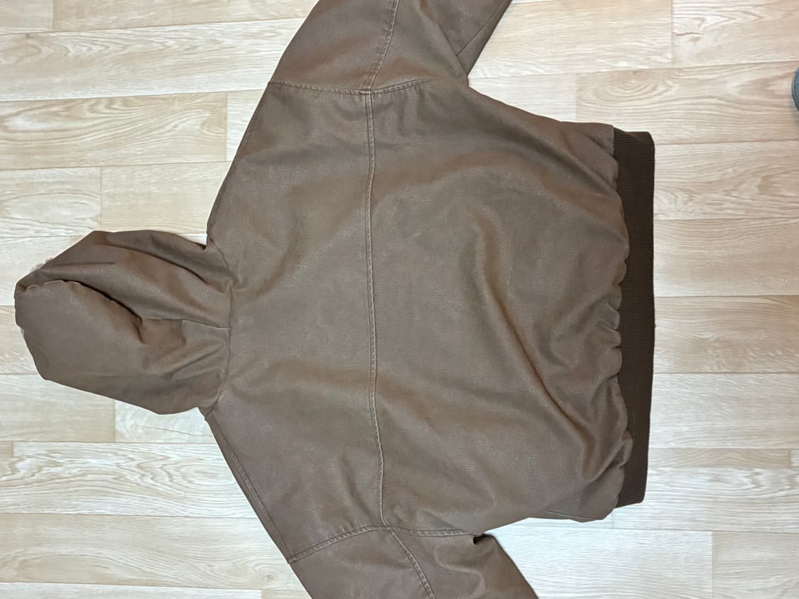 브라운 털 자켓 상품이미지4