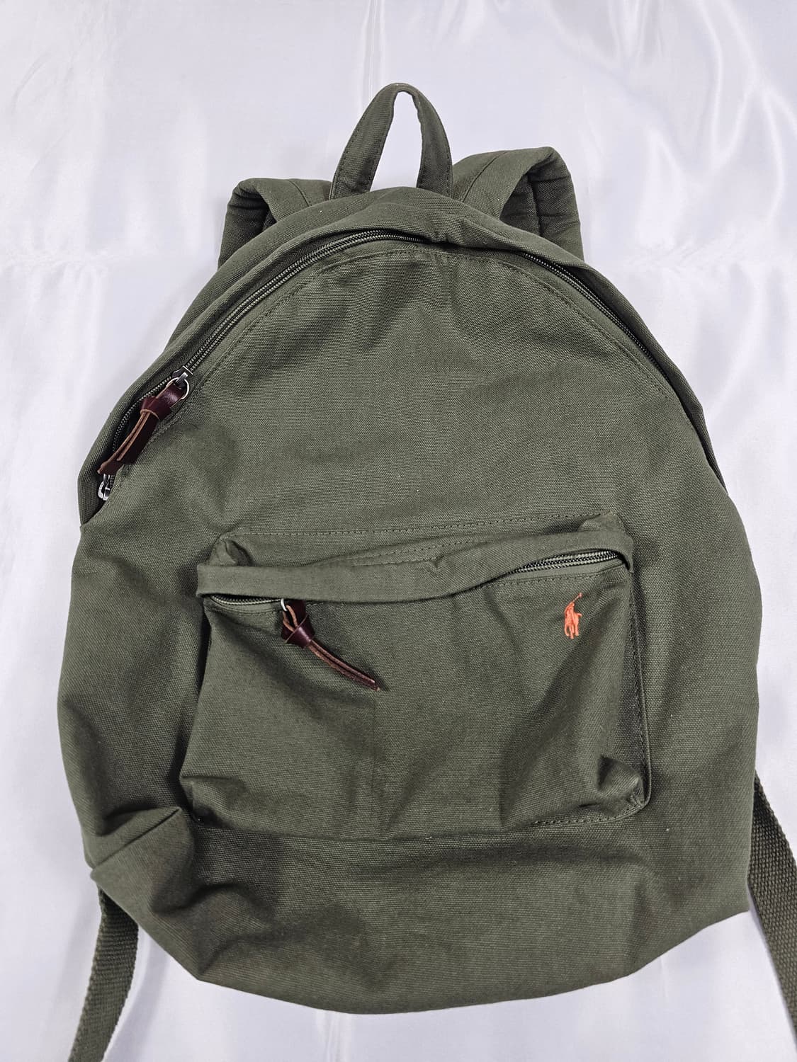 폴로캔버스백팩 상품이미지1