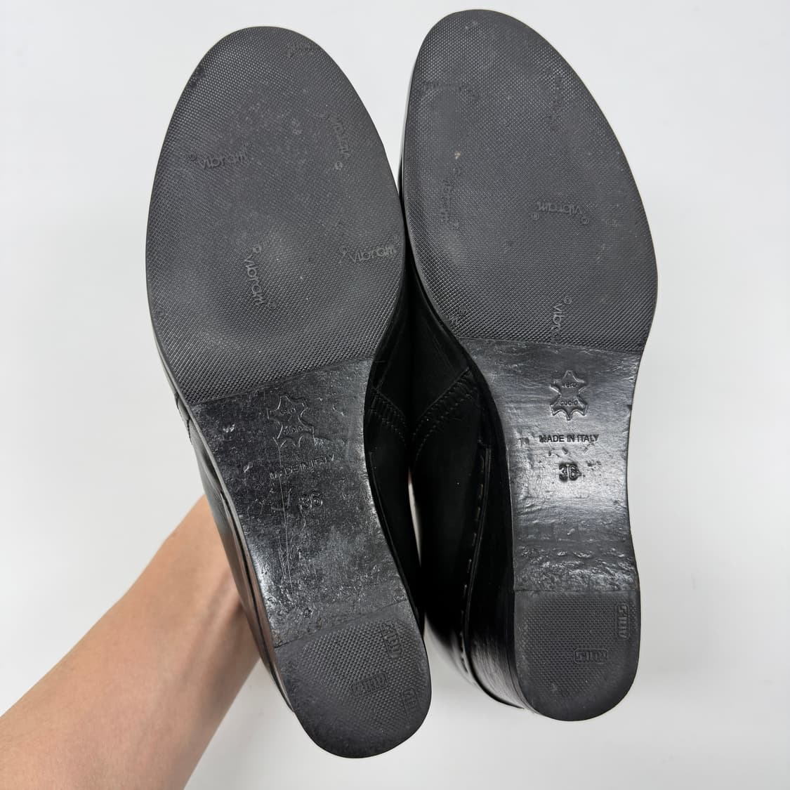 Yohji Yamamoto stapled pumps 상품이미지7