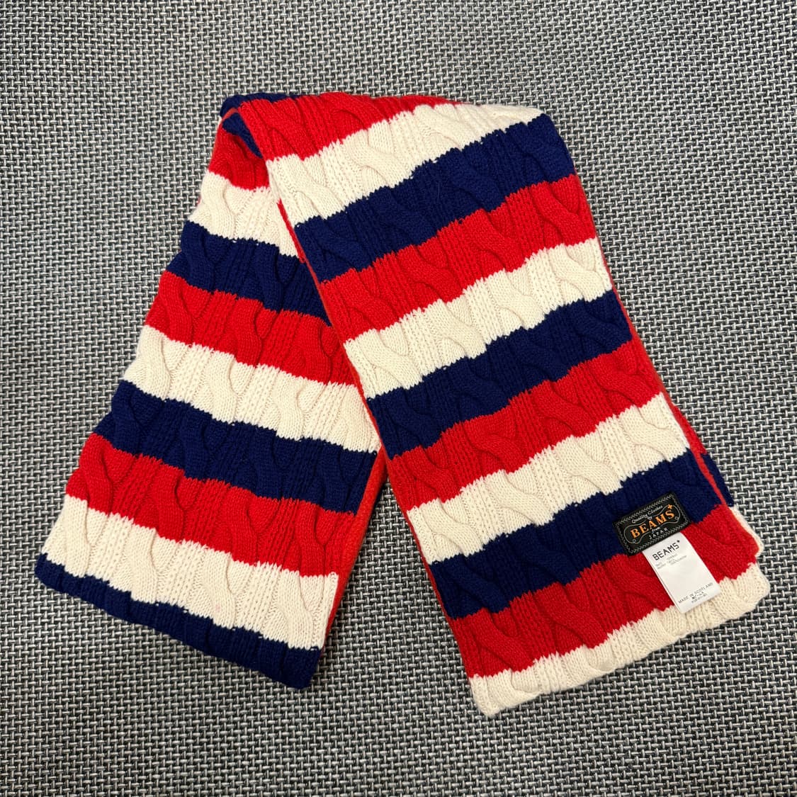 Beams plus 머플러  상품이미지1