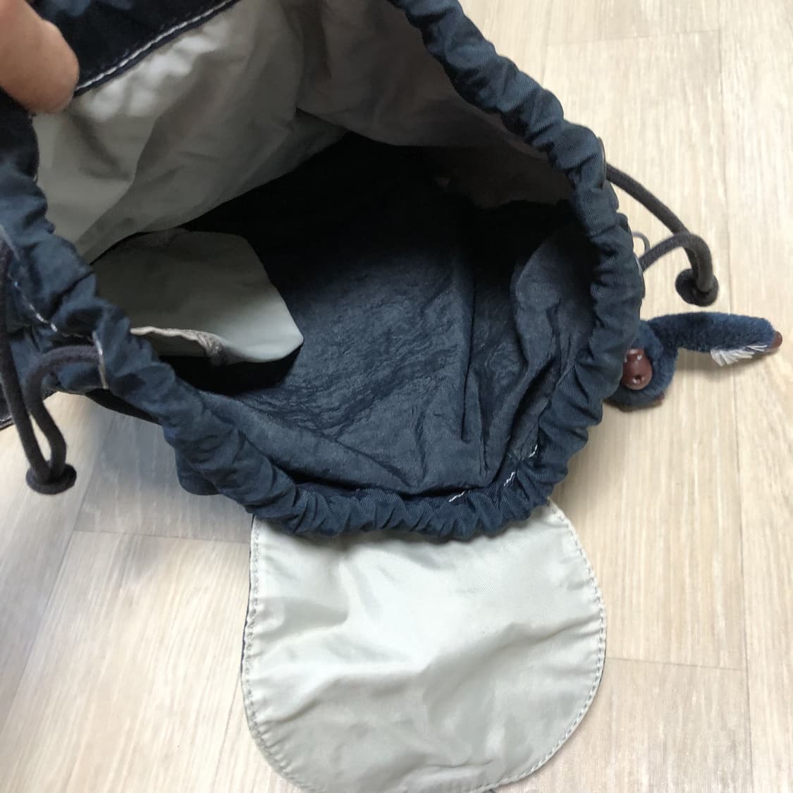 (ONE SIZE) 키플링 KIPLING 미니 복조리 백팩 네이비 가방 상품이미지5