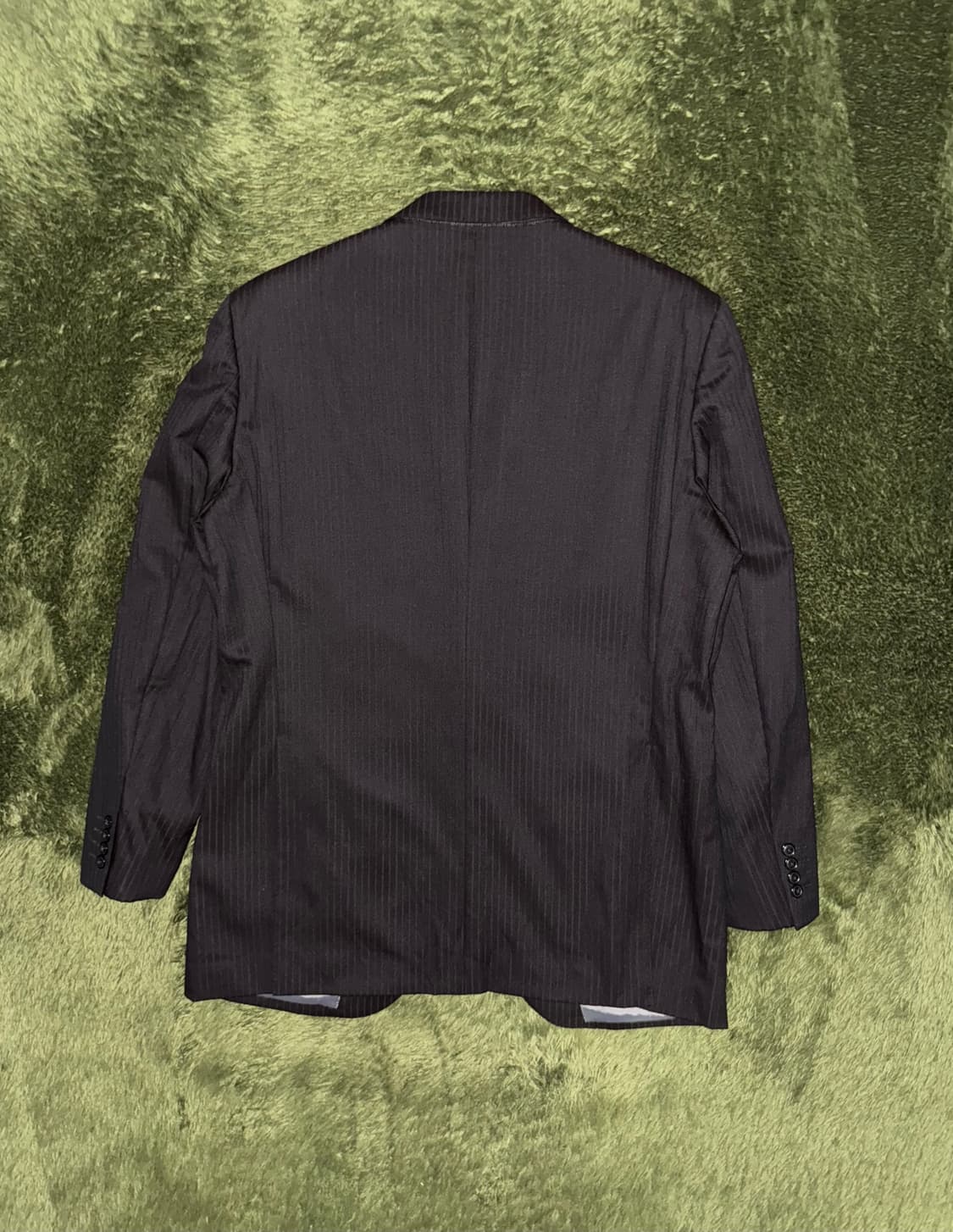 Junko Shimada 시마다 준코 옴므 스트라이프 블레이저 자켓 상품이미지8