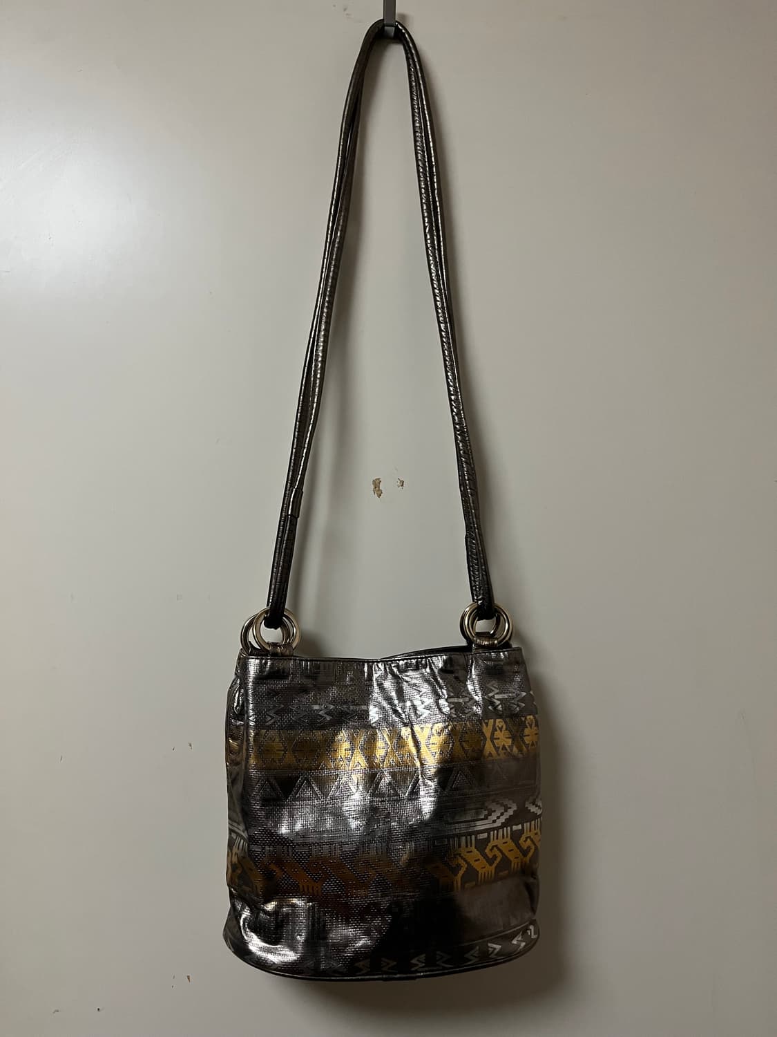 Made in USA 나바호 레더백 상품이미지1