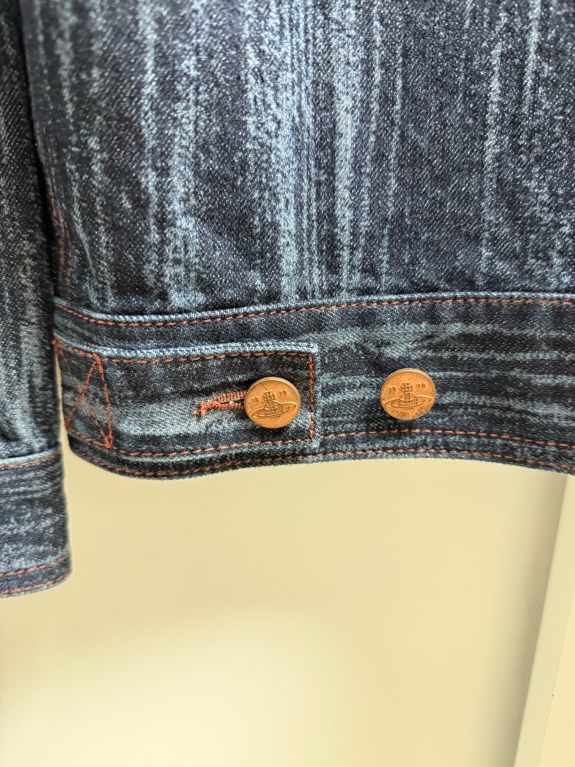 Vivian Westwood 비비안웨스트우드 데님자켓 상품이미지5