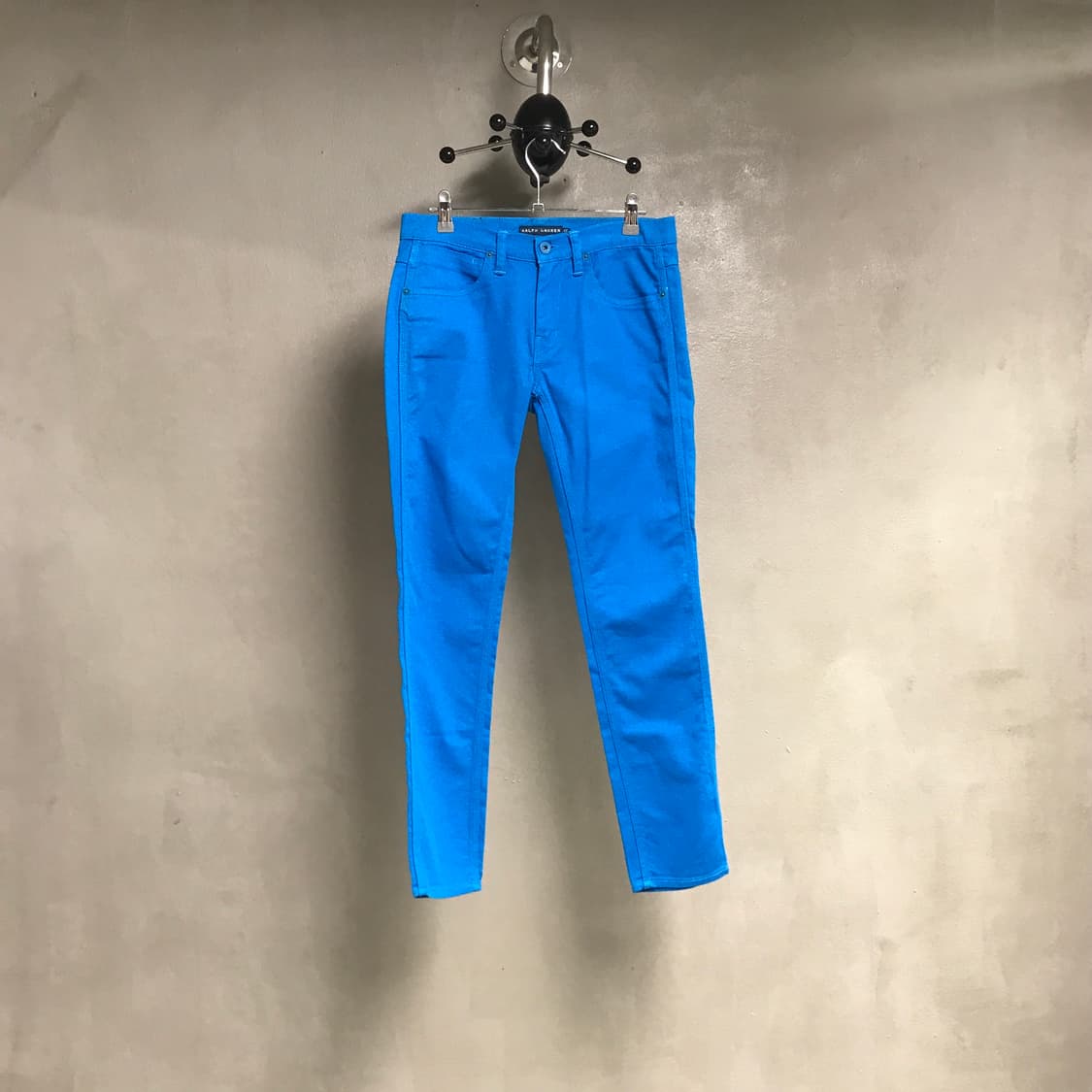 폴로 랄프로렌 블루 팬츠 새상품 27(W) 상품이미지5