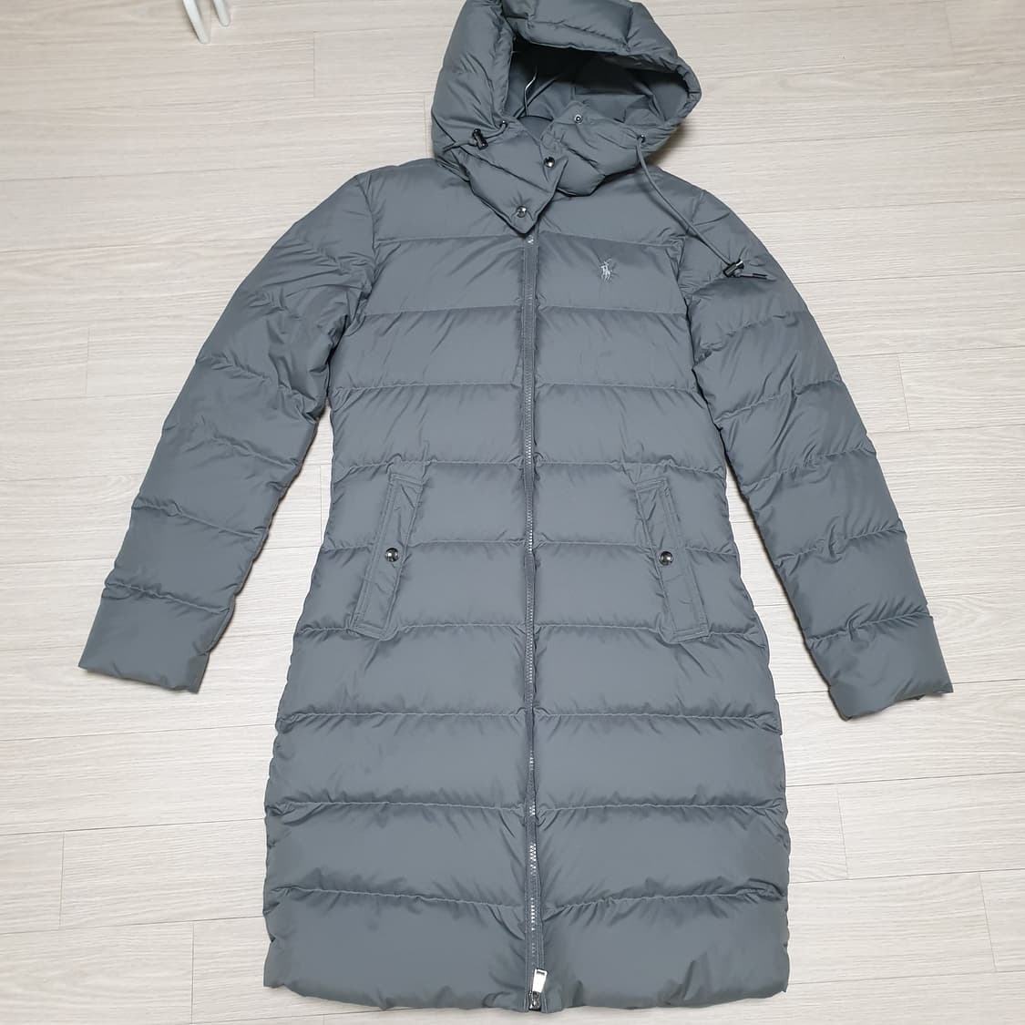 폴로랄프로렌 그레이 푸퍼 롱패딩 상품이미지1