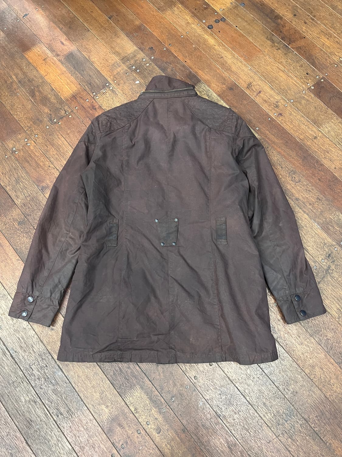 Barbour Giacca marrone Cerata 왁스자켓  상품이미지3