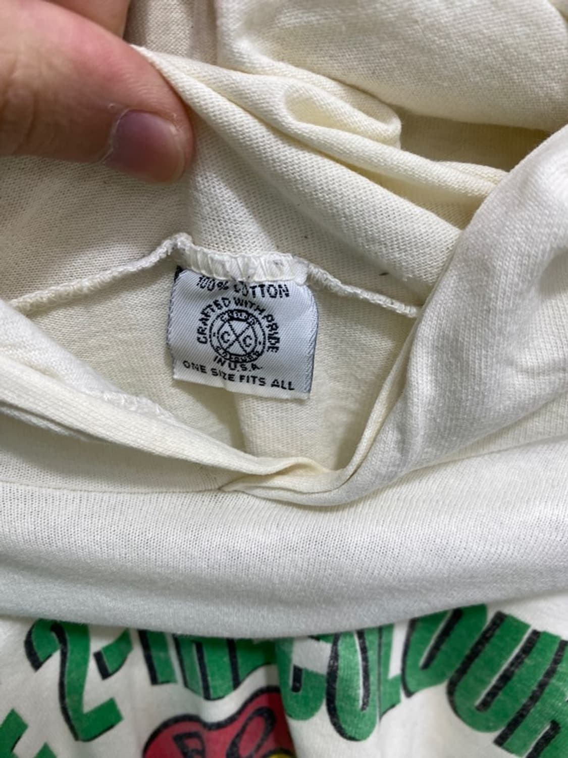 crafted with pride 후드 티셔츠 상품이미지3