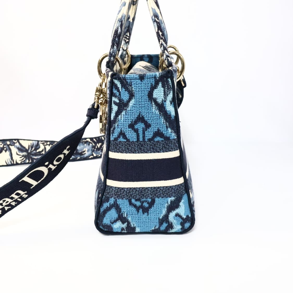 디올 레이디 디라이트 D-Lite 미디움 백 상품이미지5