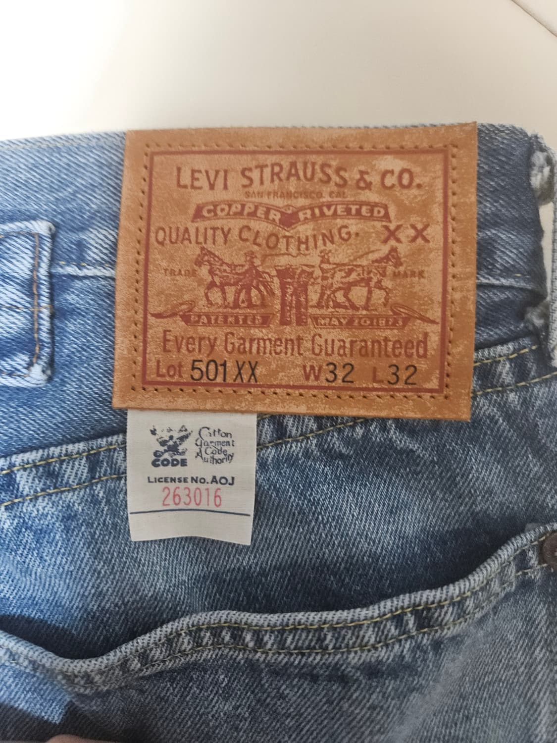 Lvc 33501 아그레가도 Agregado 리바이스 상품이미지3