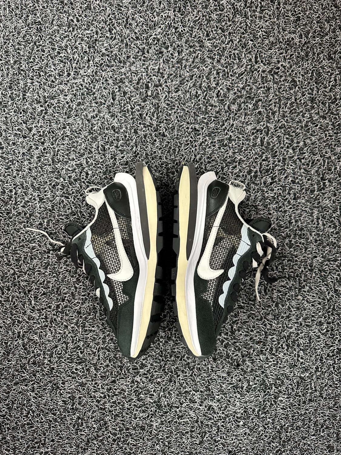 나이키 사카이 베이퍼와플 블랙 245mm 상품이미지3