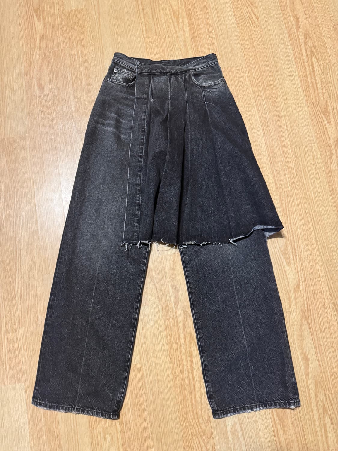 R13 Kilted jean 상품이미지1