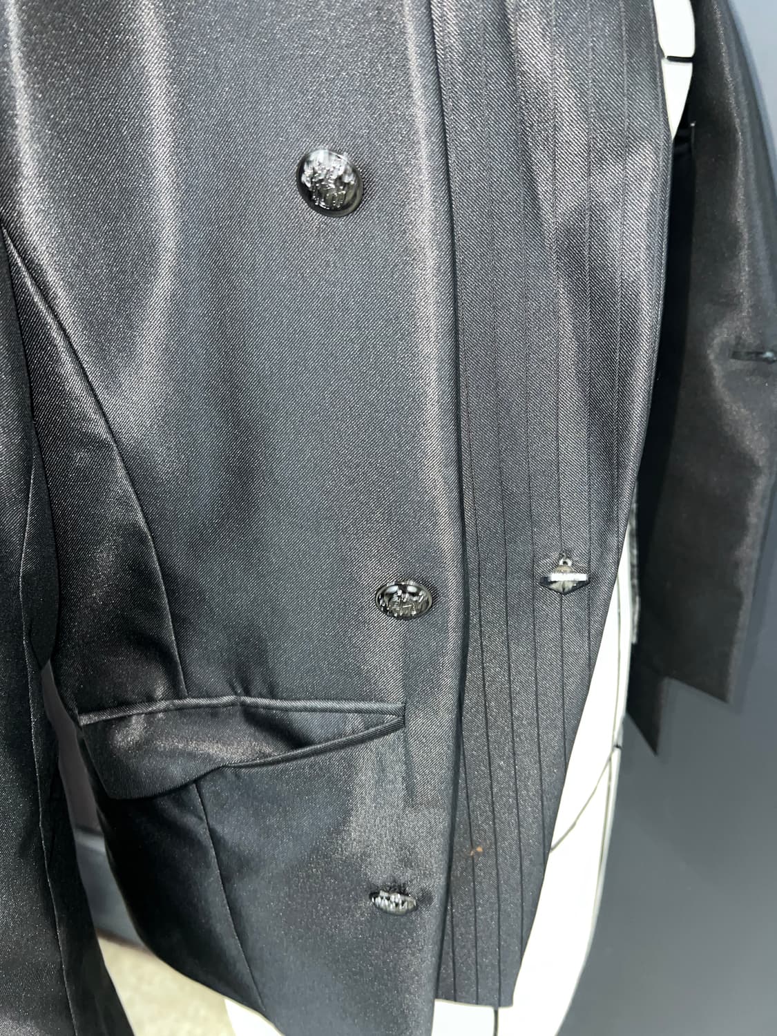 Vice fairy OOs vkei satin double jacket 상품이미지4