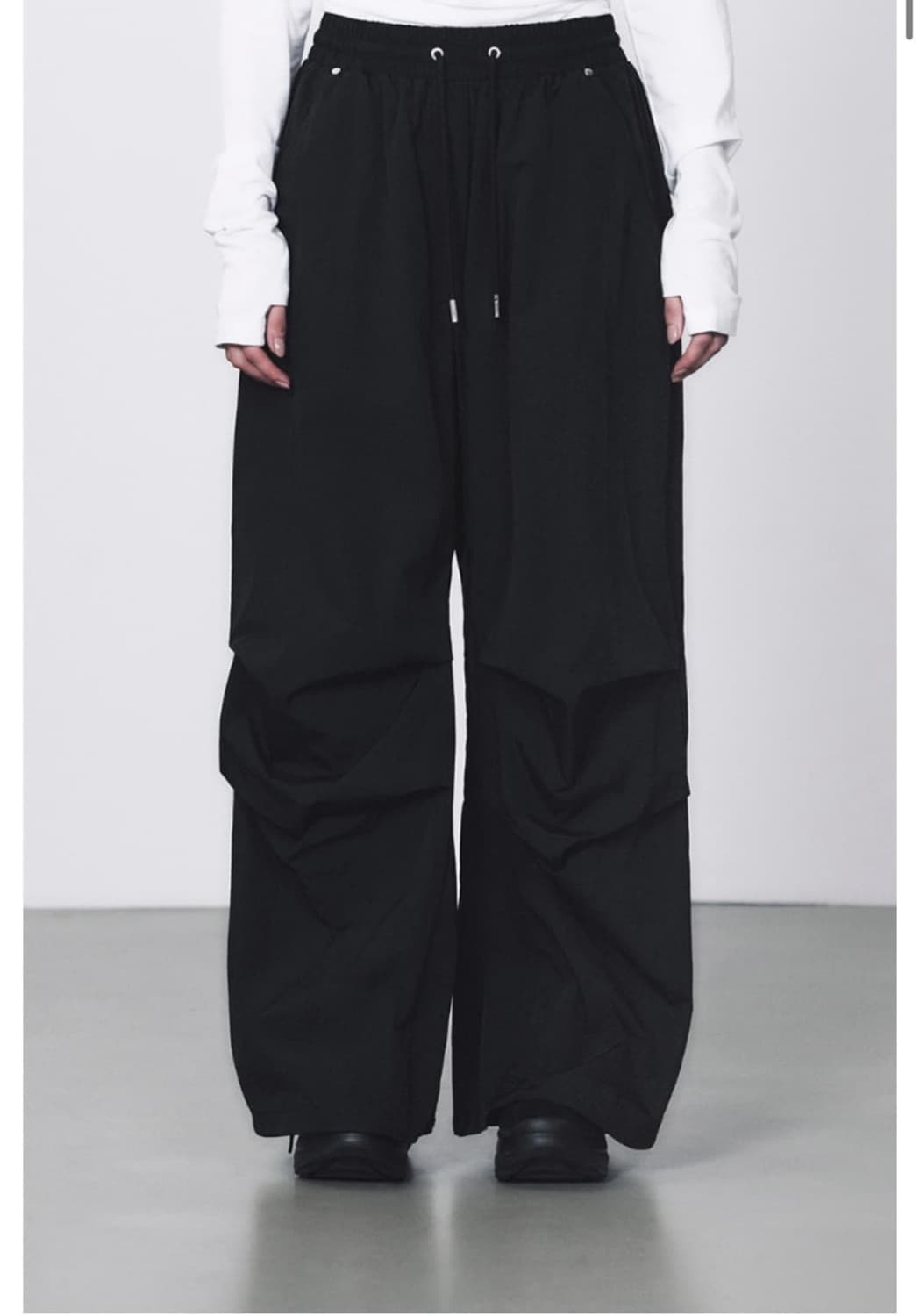 트리밍버드 나일론 밴딩팬츠 상품이미지1