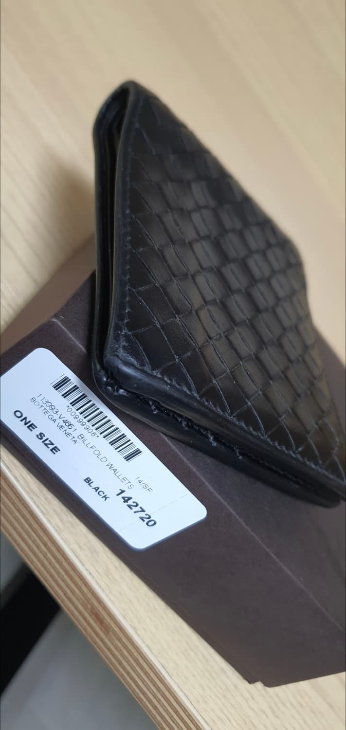 보테가베네타 반지갑/지갑 블랙 정품A급(감정O) 상품이미지4