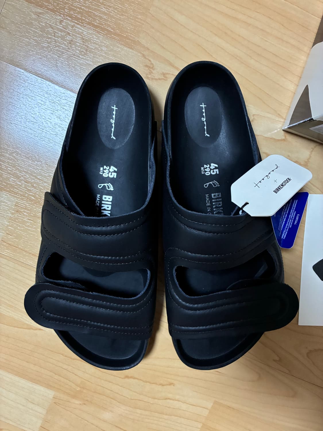 toogood 투굿 버켄스탁 The Mud Larker 블랙 45사이즈 상품이미지4