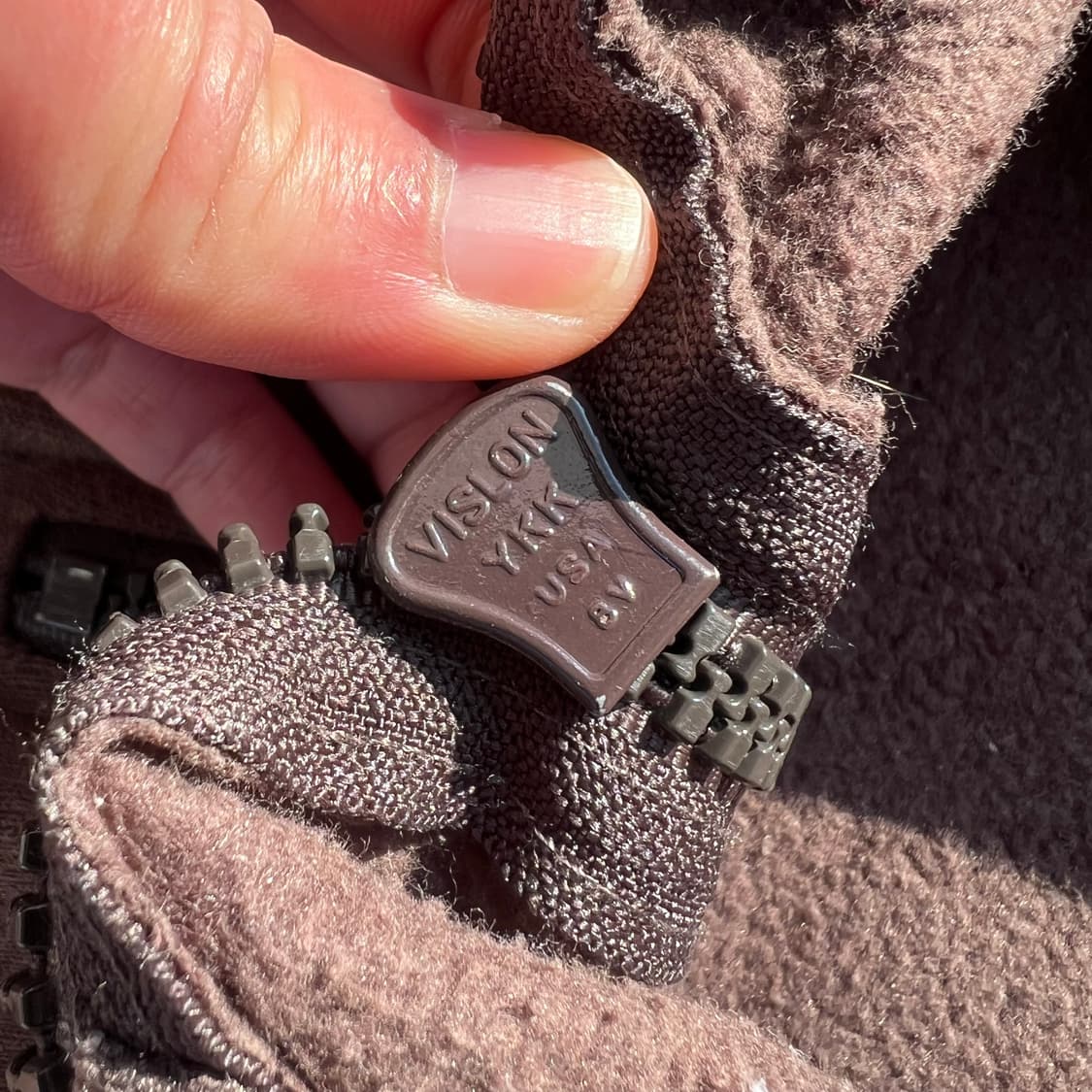 90‘s 스투시 하프집 풀오버 스웻셔츠 상품이미지8