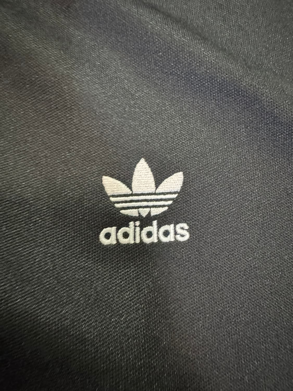 아디다스 블랙 져지(L사이즈) 상품이미지2
